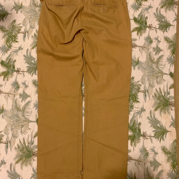 american eagle men’s khaki pants - Picture 4 of 4